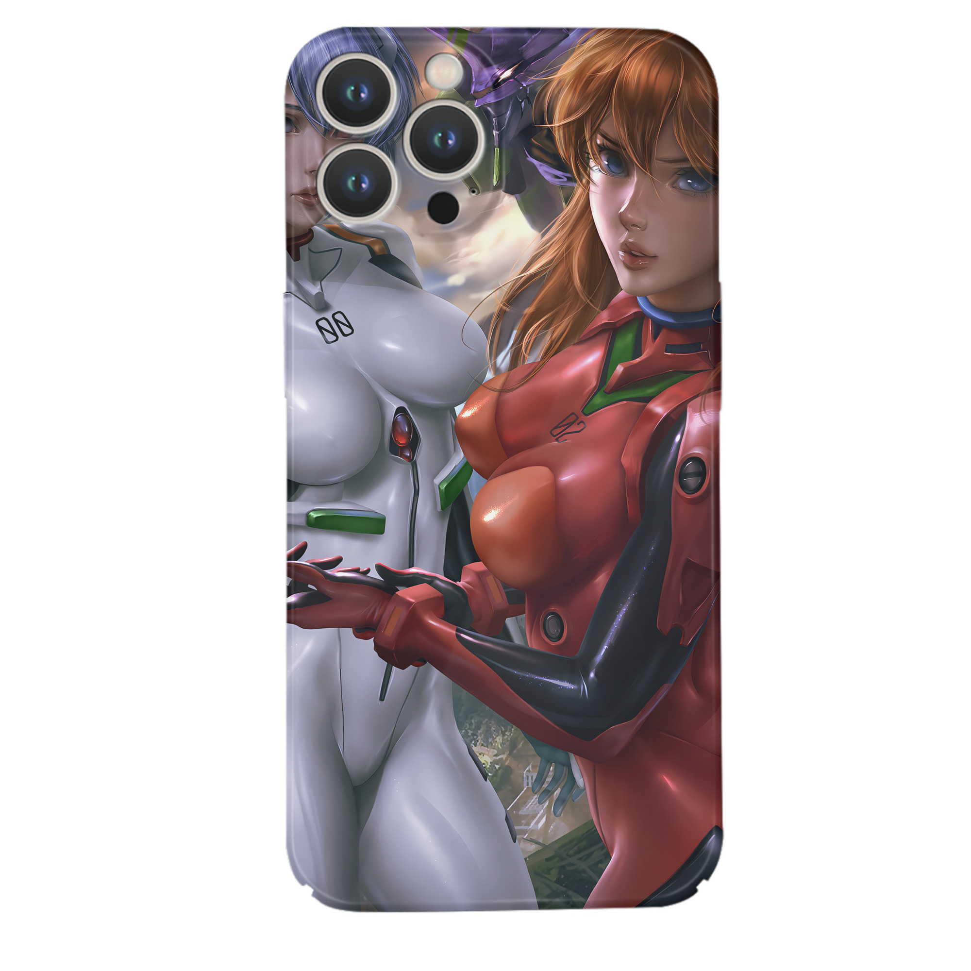 （画像用） EVA 新世紀エヴァンゲリオン 【iPhone 14シリーズ対応】ハードケース